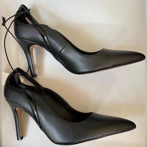 Ann Taylor factory black pumps - Picture 5 of 6